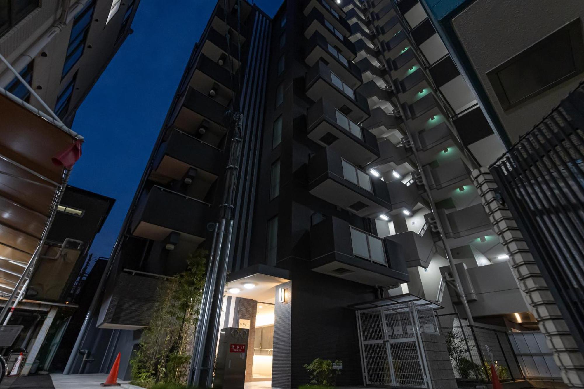エイビル Ei Building Διαμέρισμα Οσάκα Εξωτερικό φωτογραφία